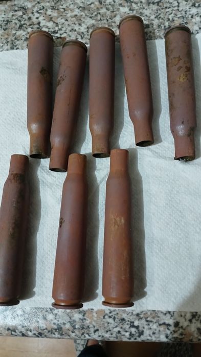 Tuburi cartuș calibru mare