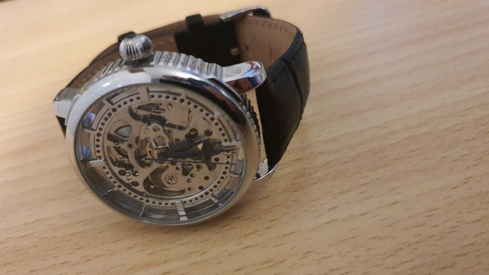 Ceas Stuhrling Skeleton automatic