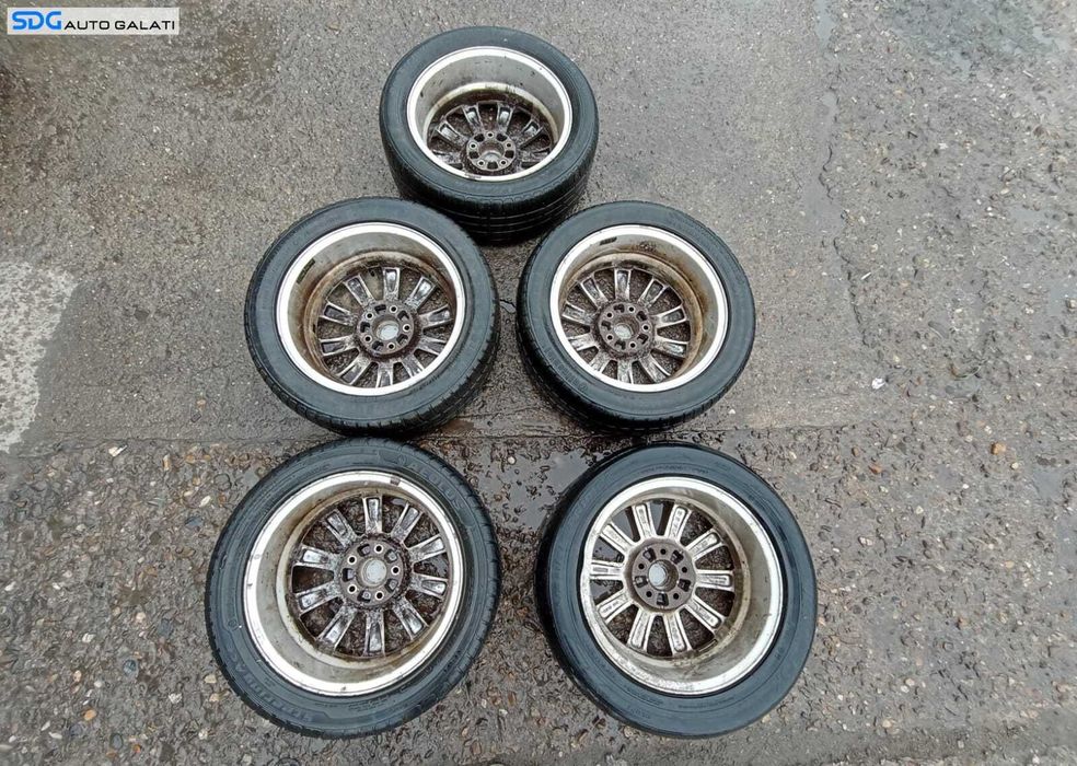 Set 5 Jante Roti Aliaj 5x110 205 50 16 R16 Opel Astra H 2004 - 2010 [M6531] [M6532]