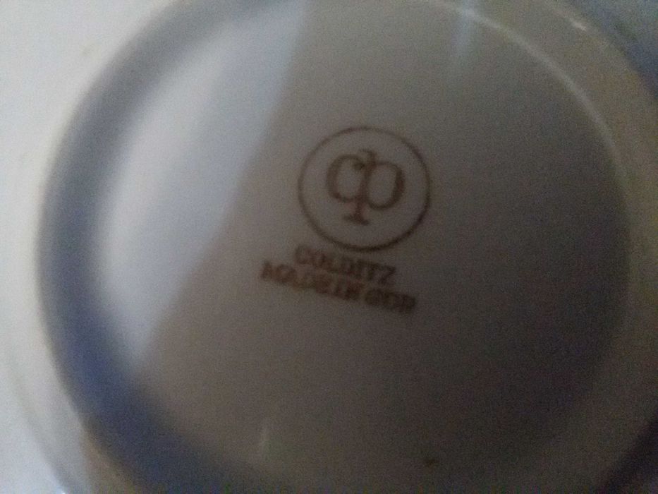 Блюдо большое ГДР