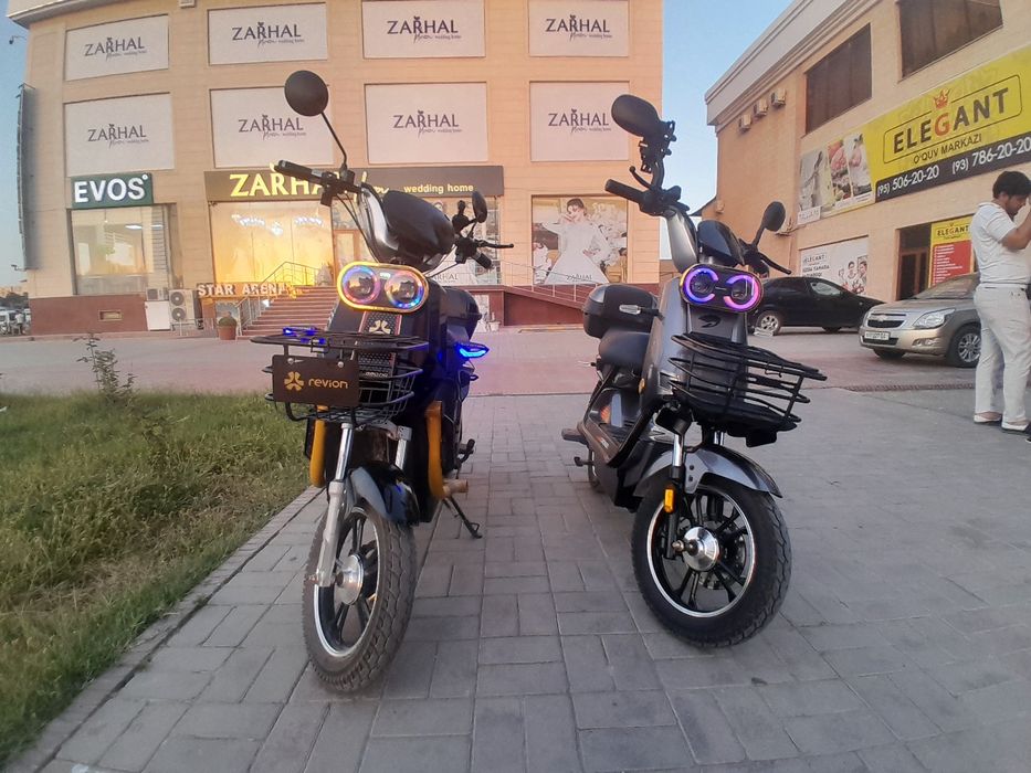 Holati yangi 2025 sotiladi kamchiligi yoq 1 zaryad bilan 80km yuradi