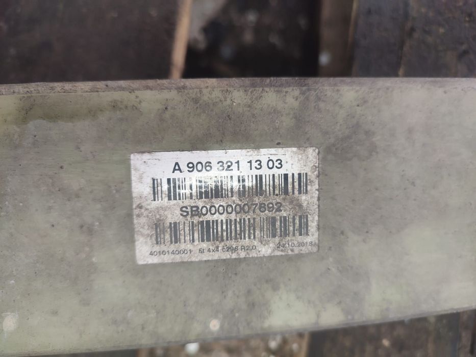 Foaie de arc A9063211303 Mercedes-Benz Sprinter 2 906 [2006 - 2013]