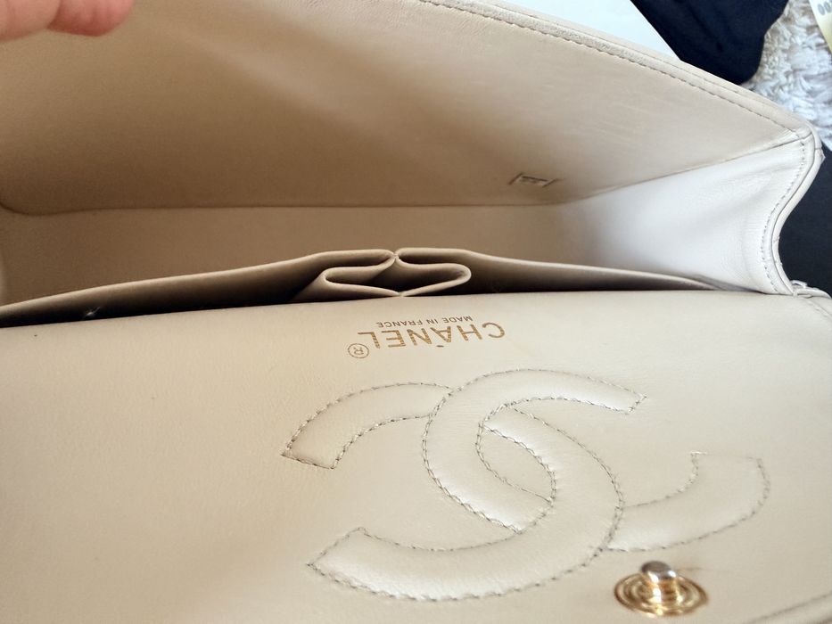 Chanel autentic piele naturală