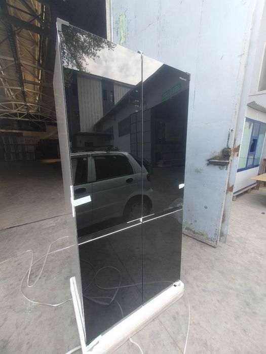 Hisense xolodilnik 591L dastavka tekin