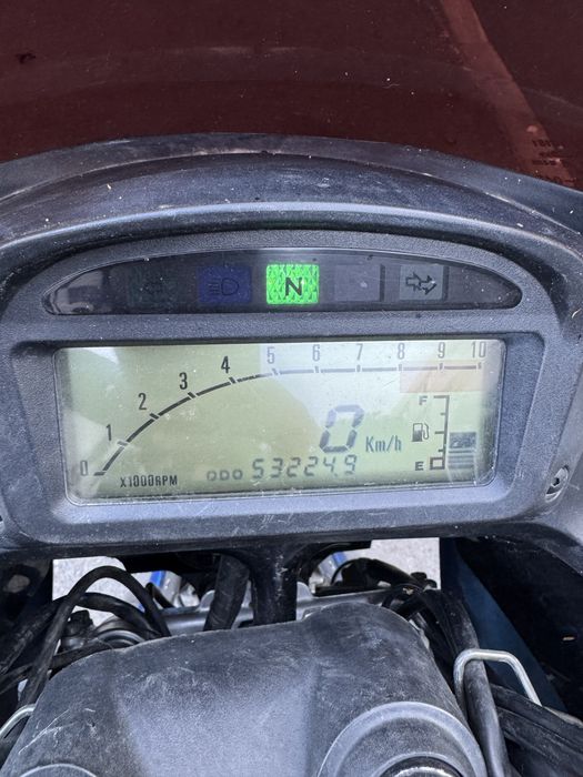 Suzuki XF650 Freewind A2