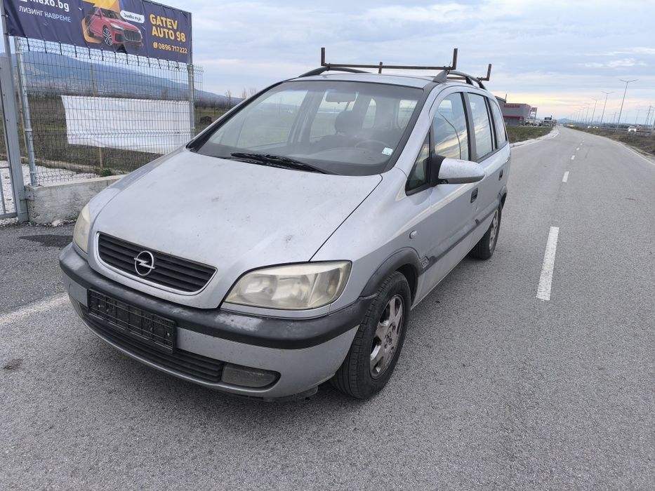 Opel Zafira A 1.8 116k.c. НА ЧАСТИ
