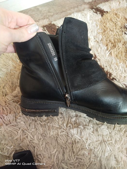 Ботинки демисезонные женские