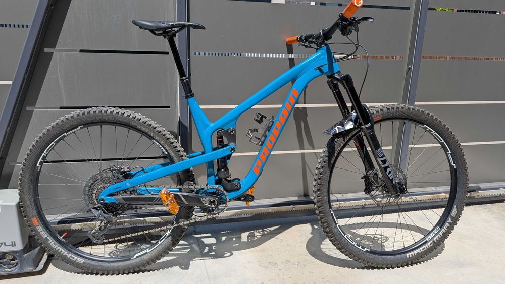 Vand bicicleta Propain TYEE AL 29” marimea L putin folosita