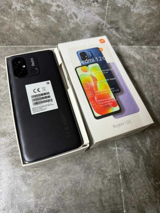 смартфон: Xiaomi Redmi 12C (Аягоз/904951)