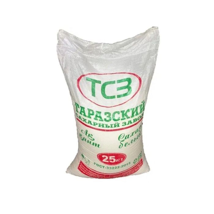 Сахар в мешках 25 кг