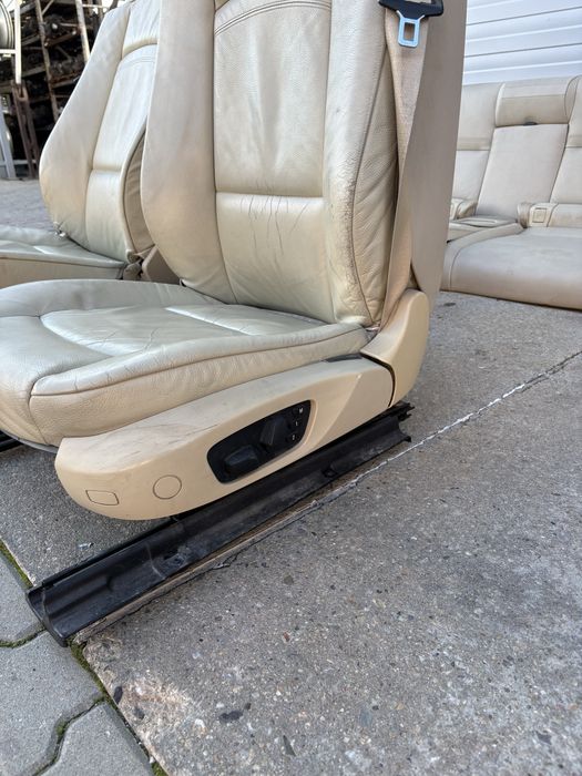 Кожен салон за bmw e93 подгрев/памет/ел/