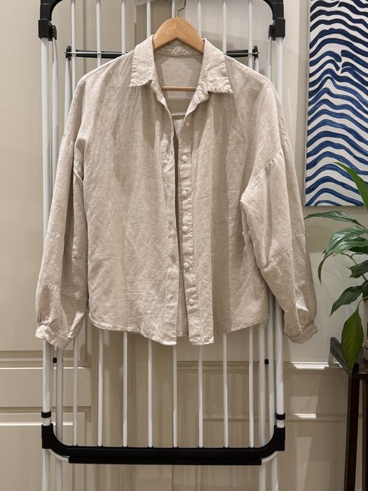 Рубашка с интересным рукавом