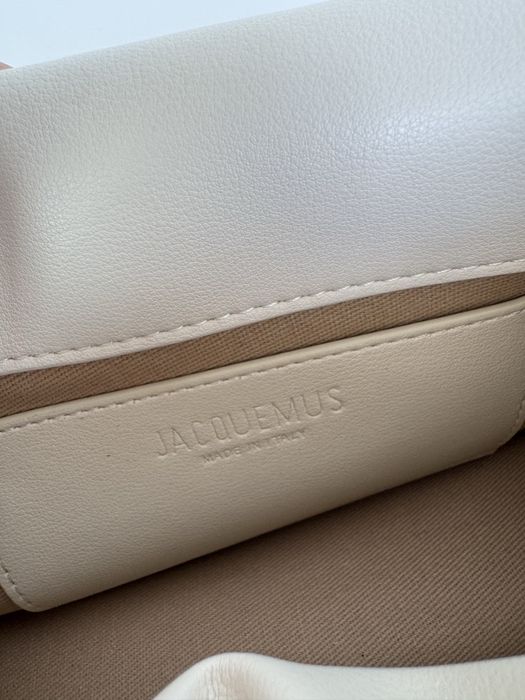Geanta jacquemus piele