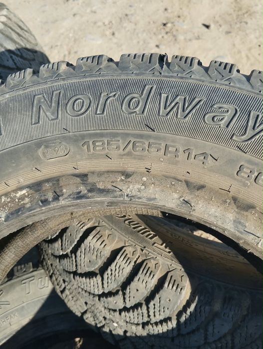 Балон зимние, шины. 185/65 R14 Б/У