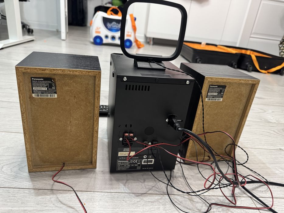 Музыкальный центр Panasonic SA - PM 200