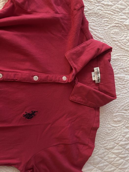 Винтидж U.S Polo Assn.  поло