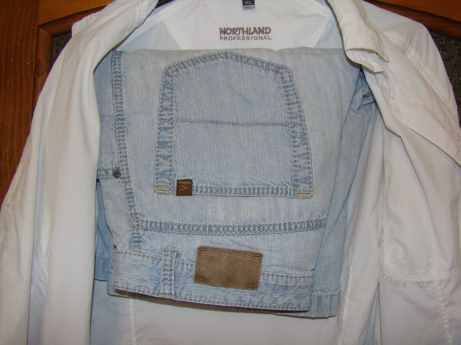 Къси дънки "Camell Active "с риза - "Northand Profesional "  - L