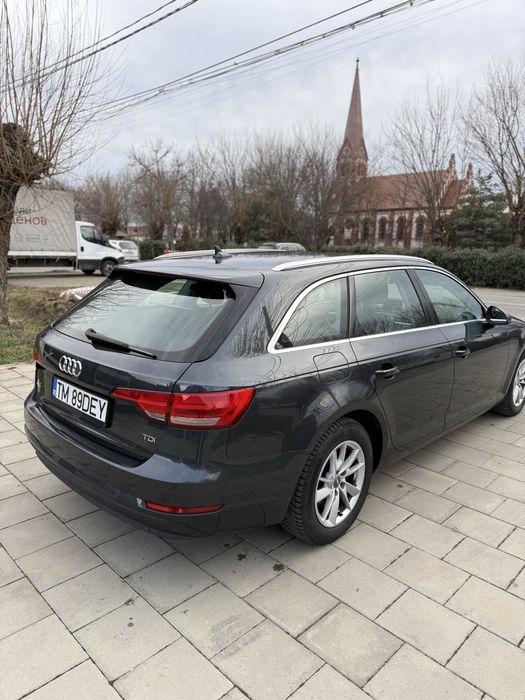 Audi A4 Break, 2016