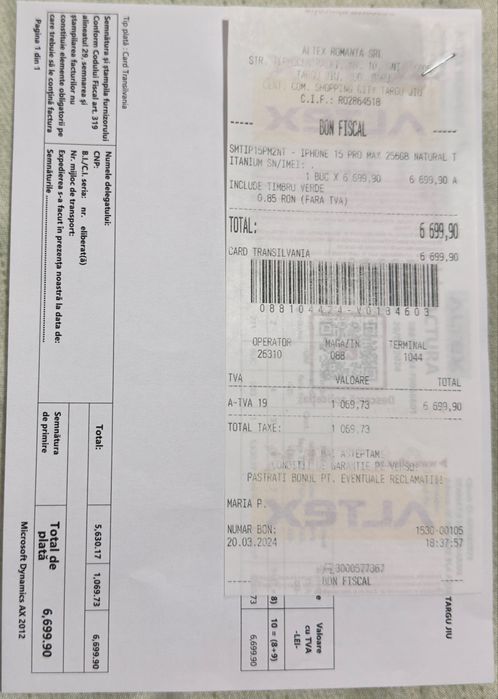 Iphone 15 Pro Max Natural Titanium