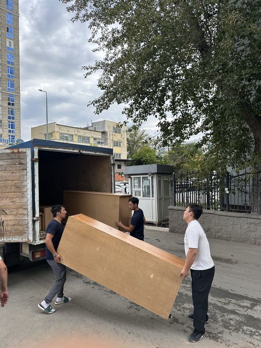 Астана газель с грузчики 24/7