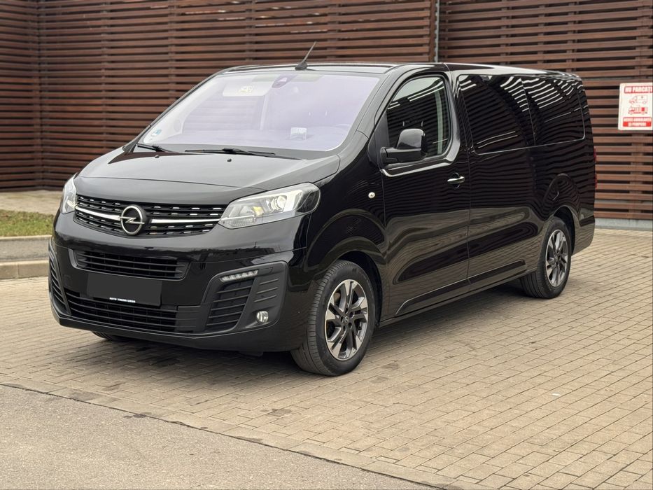 Opel Zafira Vivaro Life L Elegance 2.0Diesel 150CP Head-Up Navi LED