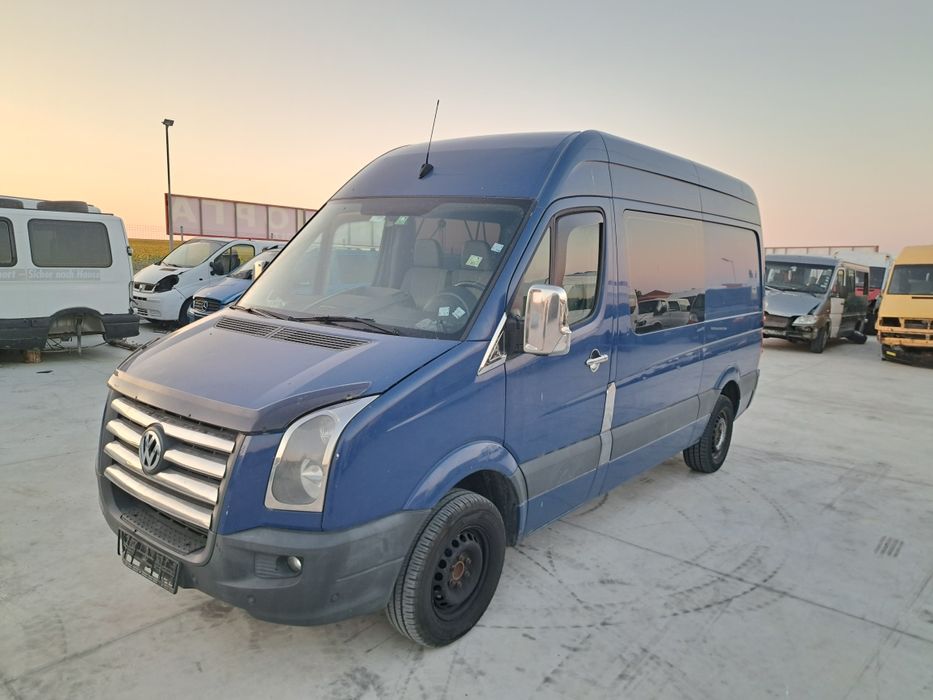 VW Crafter 2.5TDI Фолксваген Крафтер 2.5ТДИ САМО НА ЧАСТИ