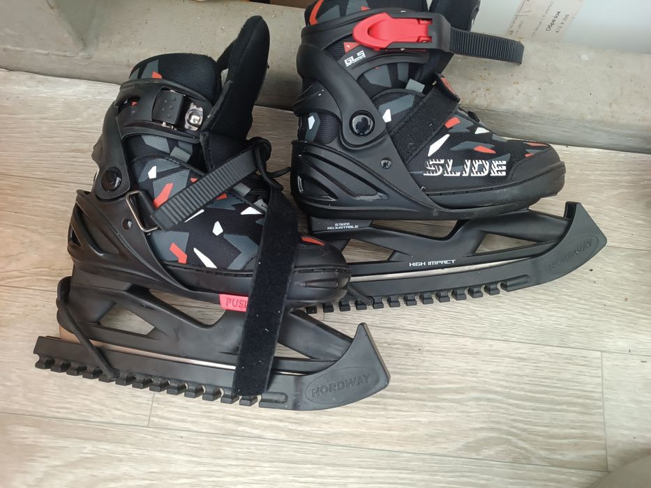 Продам коньки детские