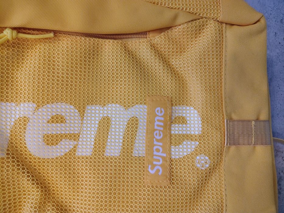 Supreme summer backpack galben