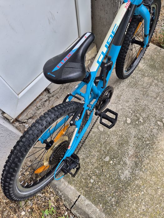 Bicicleta copii cube 200 acid sl roți 20"