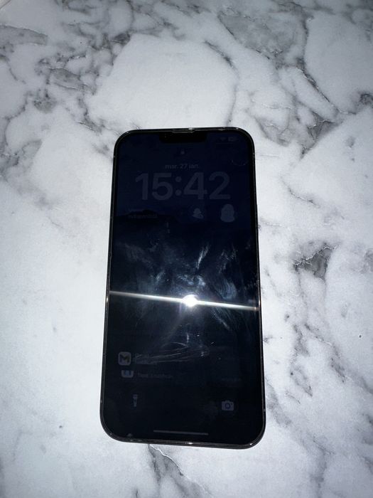 13 PRO MAX 128GB ((pret fix si fara schimburiI))