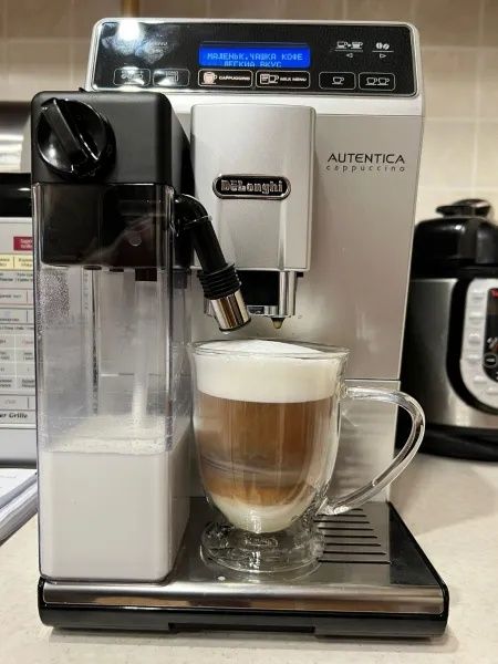 Кофемашина DeLonghi ETAM29.660.SB|Высшее качество| Гарантия+; Доставка