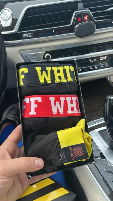 Boxeri Calvin Klein , set de 3 bucăți,  negru cu bandă logo roșu- L