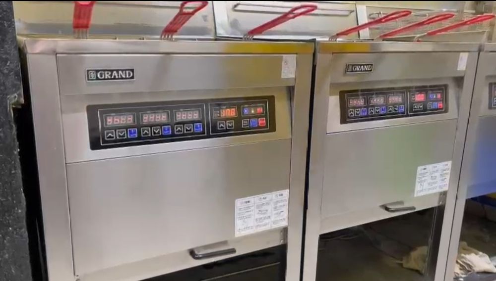 Чикен Аппарат Газовый Rinnai Grand Риннай