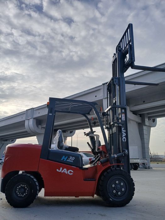 JAC Вилочный погрузчики Авто Кара Avto Kara 3 тонный 3 метровый