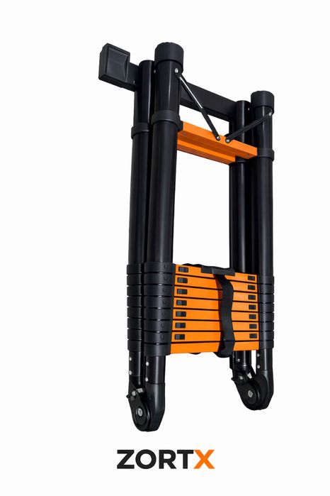 Продам стремянку телескопическую (лестницу)