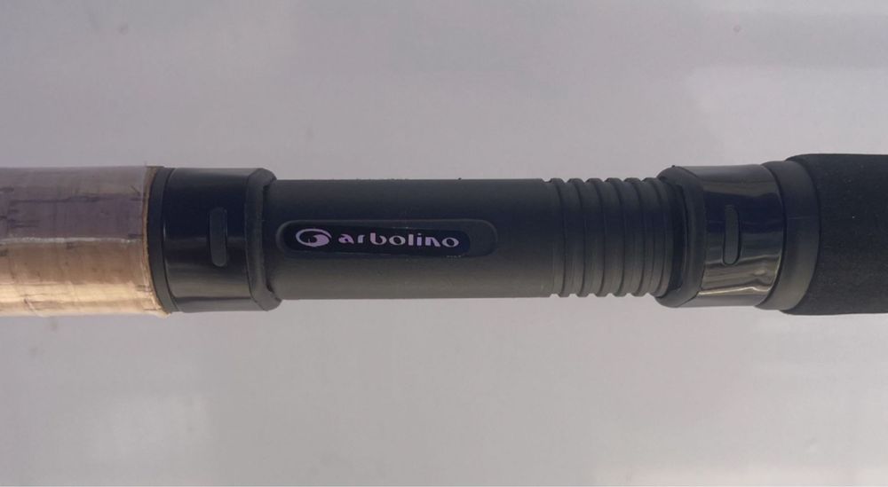 Vând lansetă Garbolino supra Feeder M, 3.90m, 30-100g.