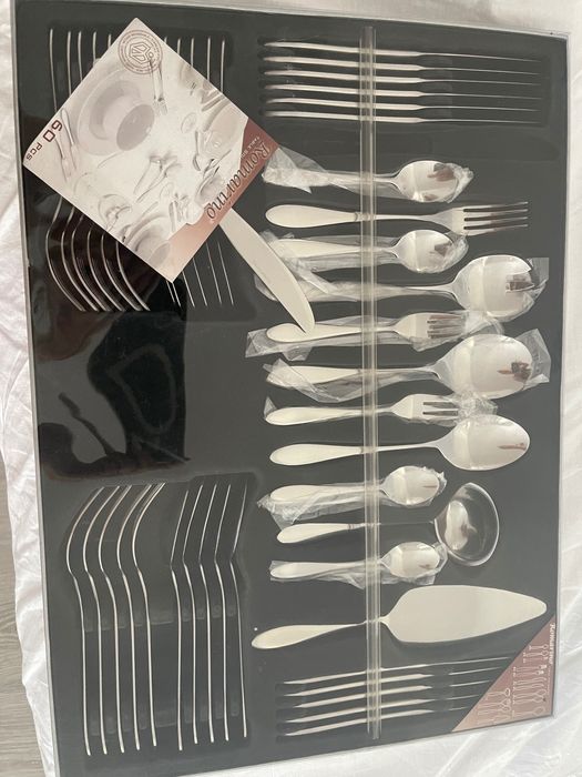 Set Tacâmuri din inox