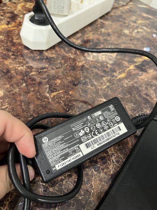 Зарядки оригинал HP 65 W