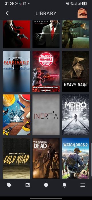 Продаю аккаунт Steam с играми!!!