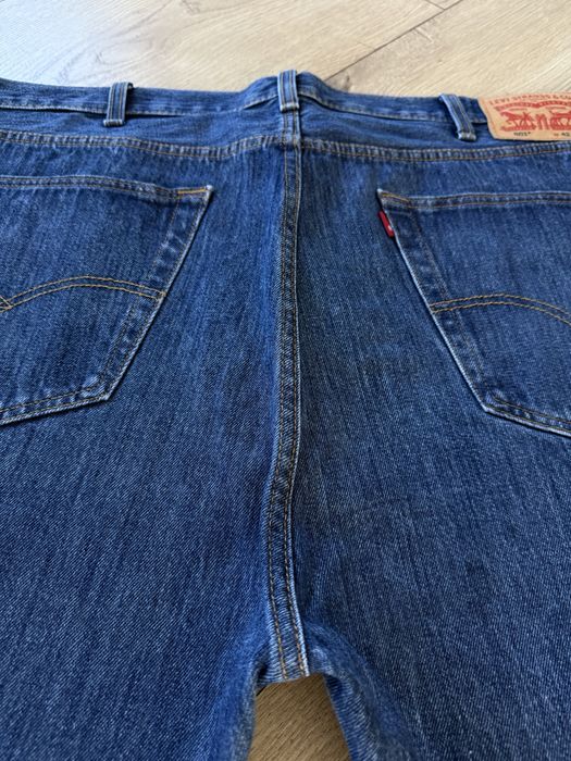 Blugi LEVIS 501 Albastru Barbati | Marime 42 x 30 (Talie 110 cm)