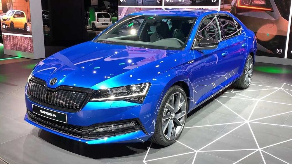 18" Джанти за Skoda Octavia Superb Sportline/Laurin & Klement/VRS