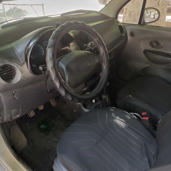 Матиз 2005год. Состояния средный. Гидравлика руль.