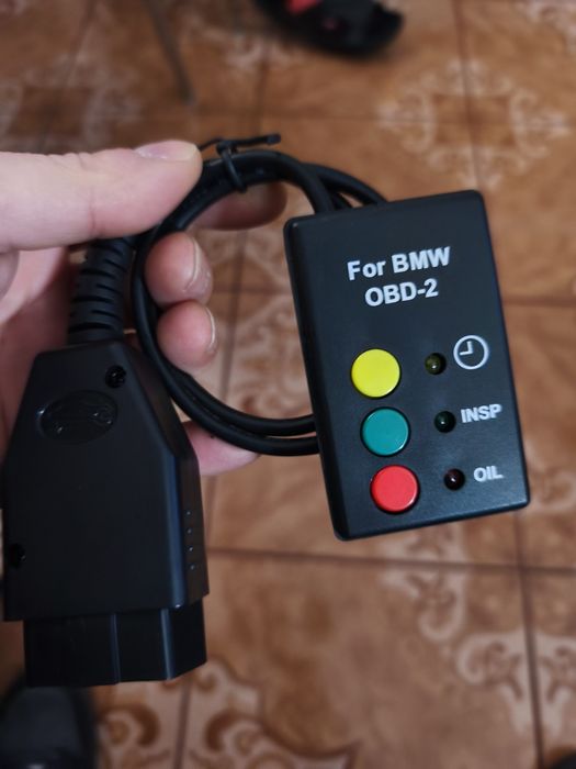 Diagnoza resetare inspecție,ulei dedicata BMW