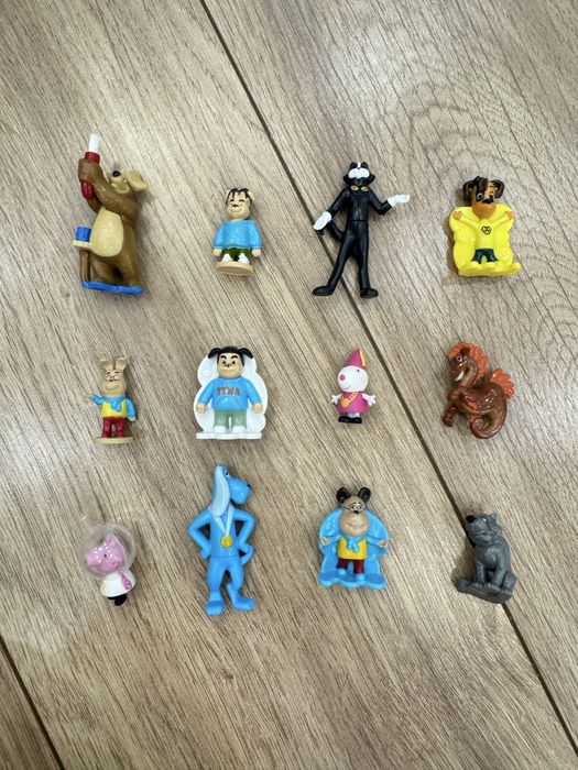 Фигурки из Киндера