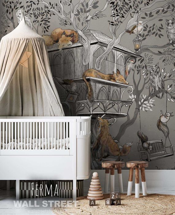 Фотообои, Дизайнерские обои, Fotooboy,natyajnoy potolok