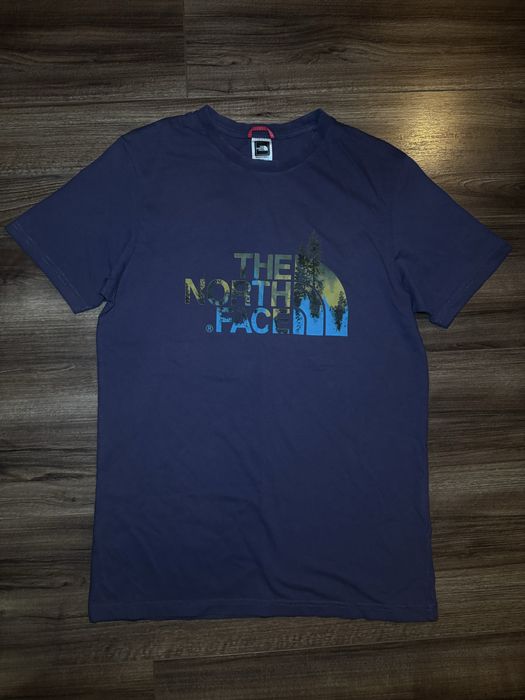 мъжка тениска the north face