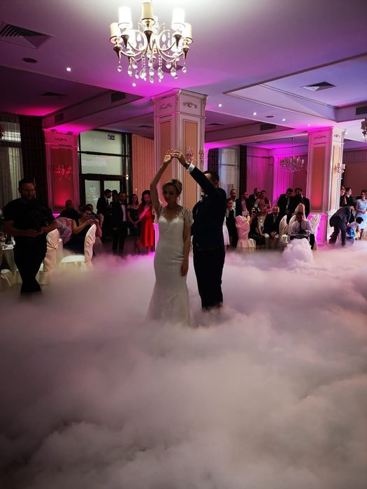 Fum greu / artificii pentru dansul mirilor / Audio Guestbook