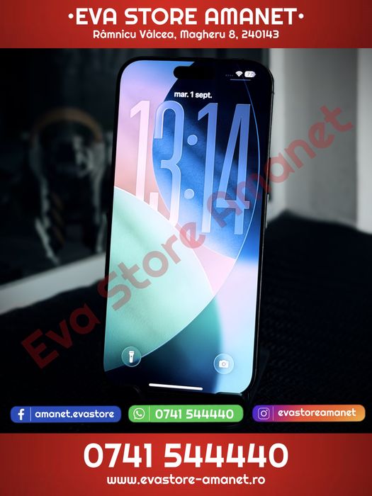 Apple iPhone 16 Pro Max Black Titanium 256GB Neverlocked