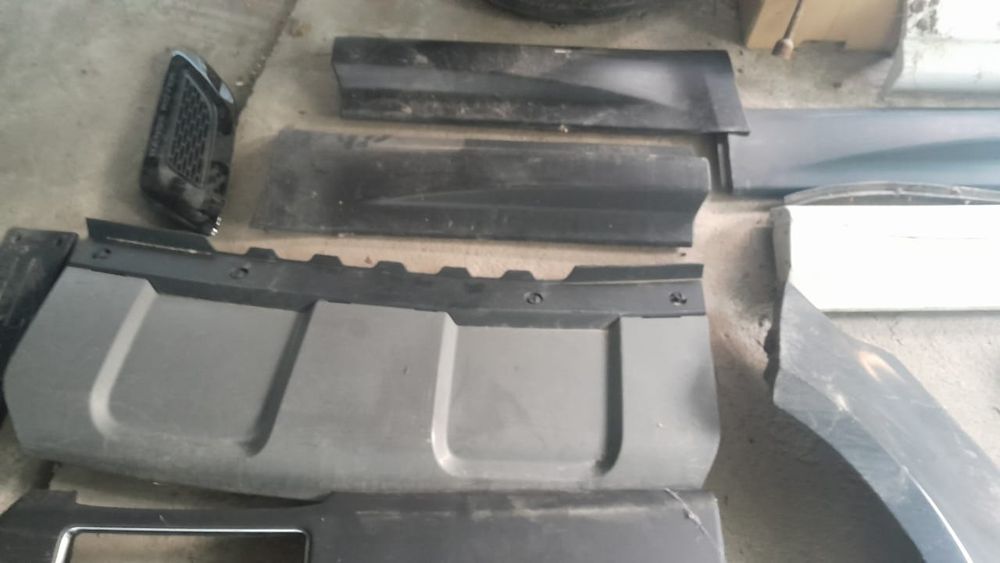 Запчасти на Range Rover Sport