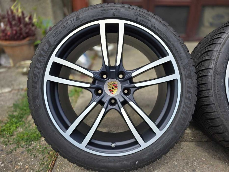 Jante OEM Porsche Cayenne / Cayenne S / Cayenne Turbo 21" IARNA